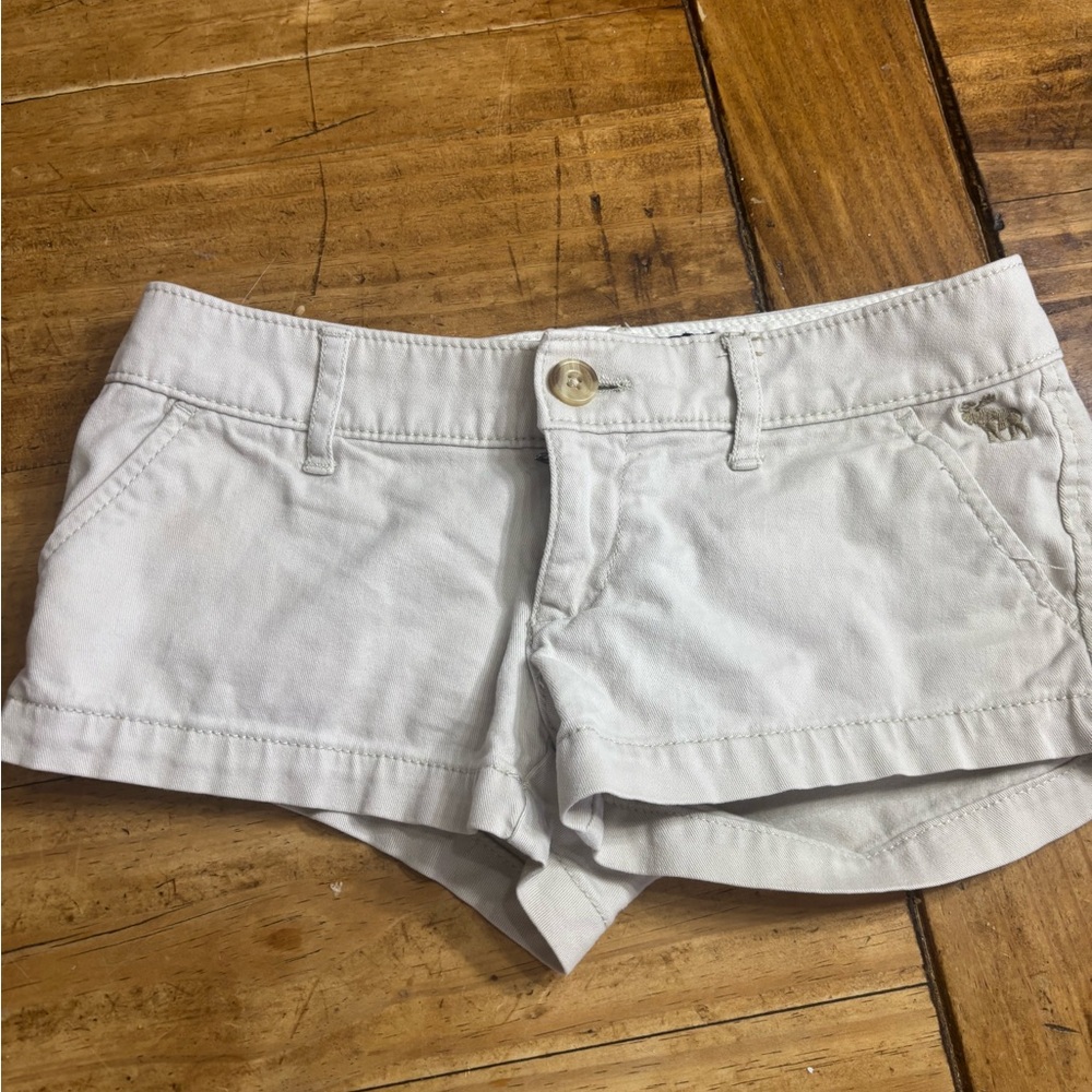 Kids White Shorts